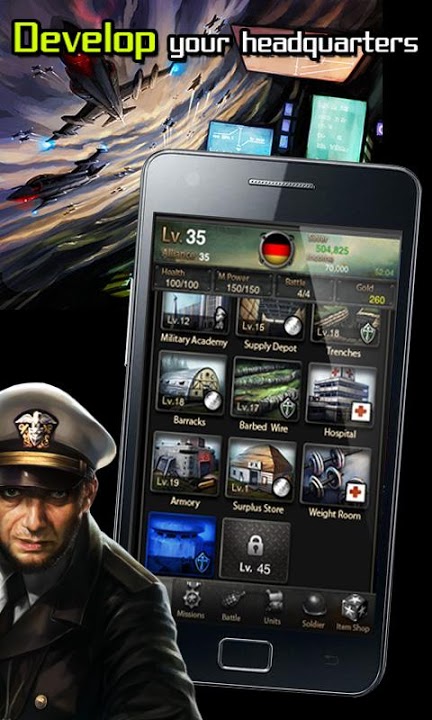 LAST WARのスクリーンショット_4