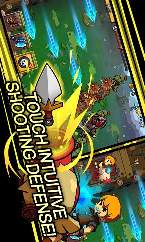 コロシアムディフェンスのスクリーンショット_2