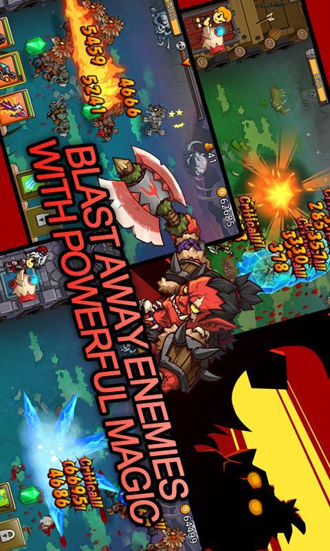 コロシアムディフェンスのスクリーンショット_3