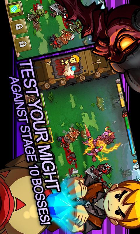 コロシアムディフェンスのスクリーンショット_5