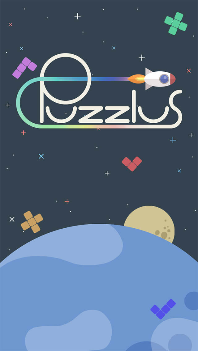 Puzzlus -宇宙を彷徨うパズルゲーム-のスクリーンショット_5