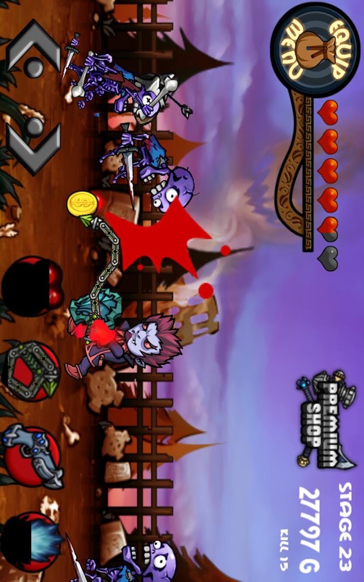 コロシアムヒーローズのスクリーンショット_1