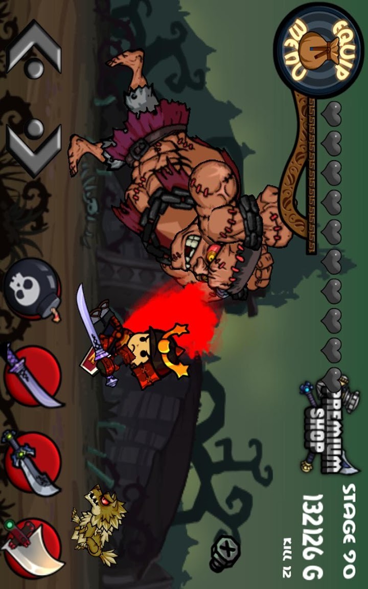 コロシアムヒーローズのスクリーンショット_2