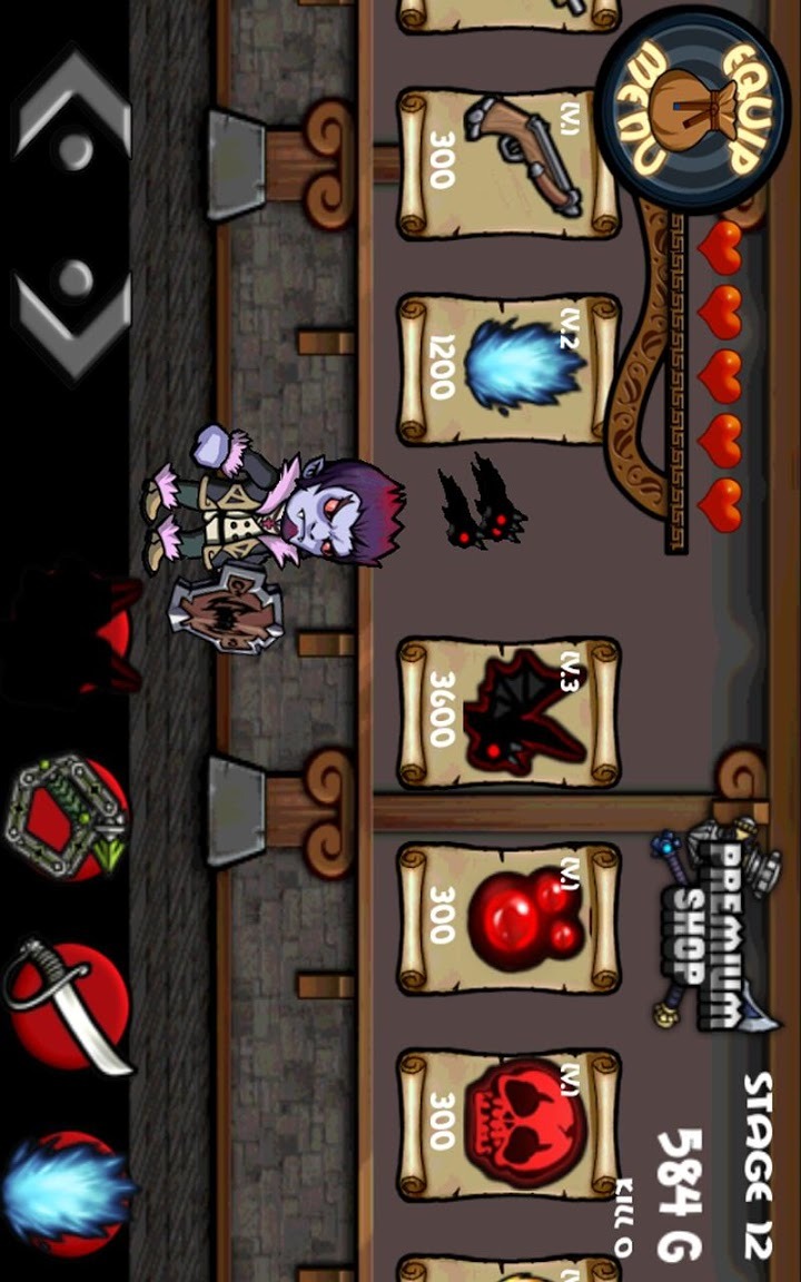 コロシアムヒーローズのスクリーンショット_4