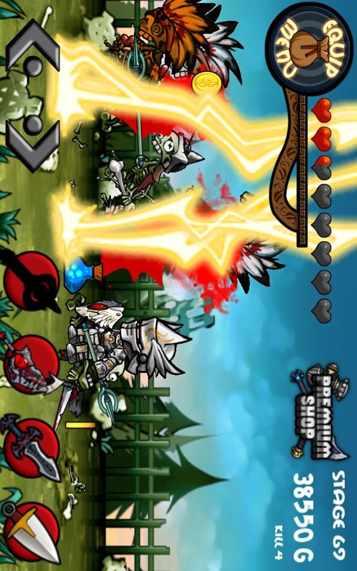 コロシアムヒーローズのスクリーンショット_5