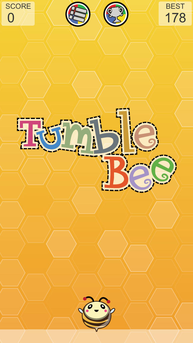 Tumble Bee HDのスクリーンショット_1