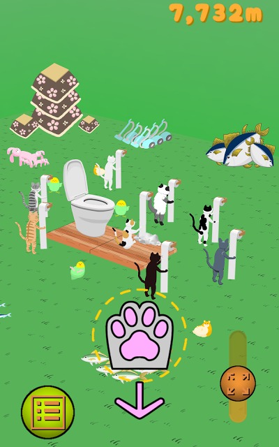 トイレットペーパートリップのスクリーンショット_5