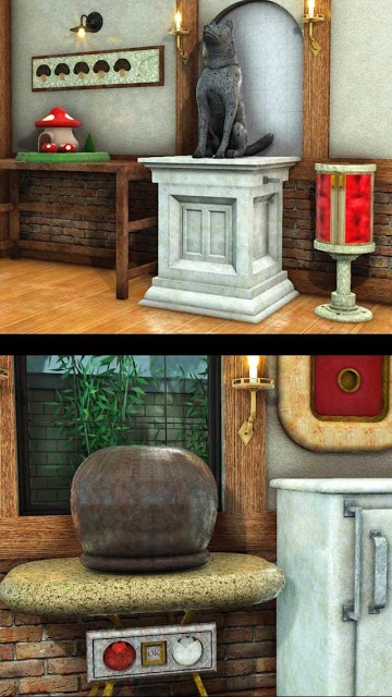 脱出ゲーム 犬と石像の部屋のスクリーンショット_4