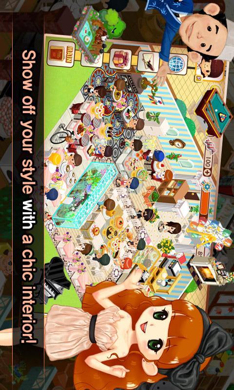 レストランスターのスクリーンショット_2