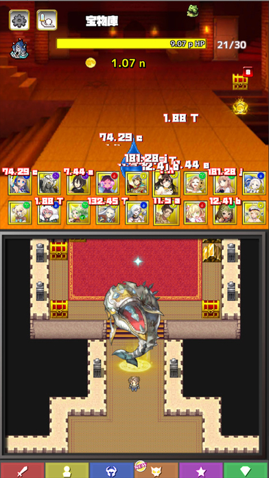 TOL -対戦できるクリッカー＆2DRPG-のスクリーンショット_3