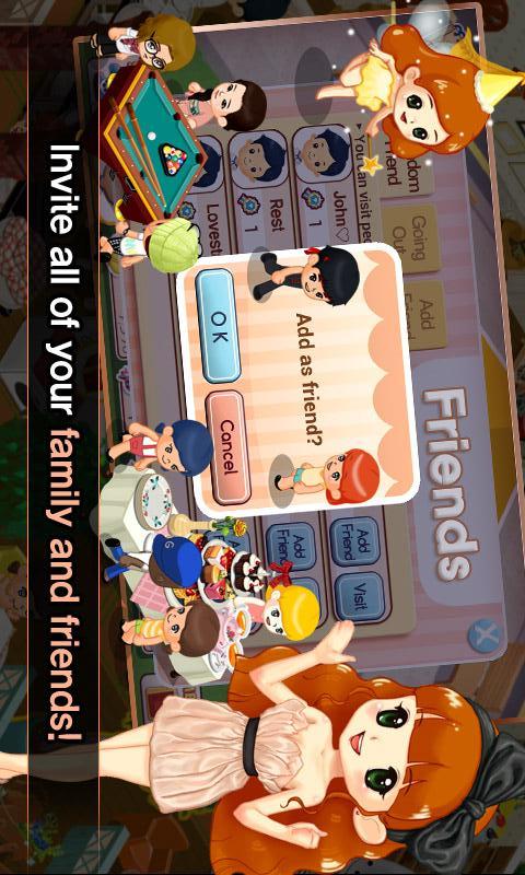 レストランスターのスクリーンショット_5