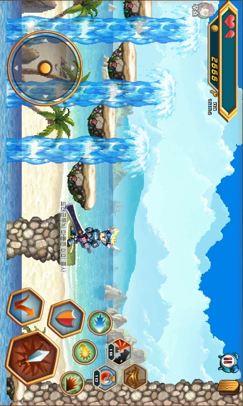 ダンジョンとナイトのスクリーンショット_1