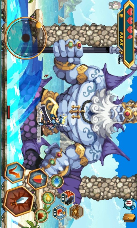 ダンジョンとナイトのスクリーンショット_2