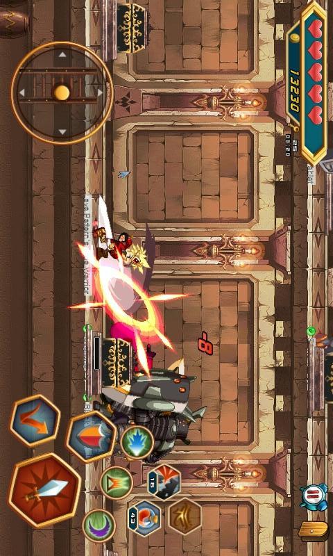 ダンジョンとナイトのスクリーンショット_4