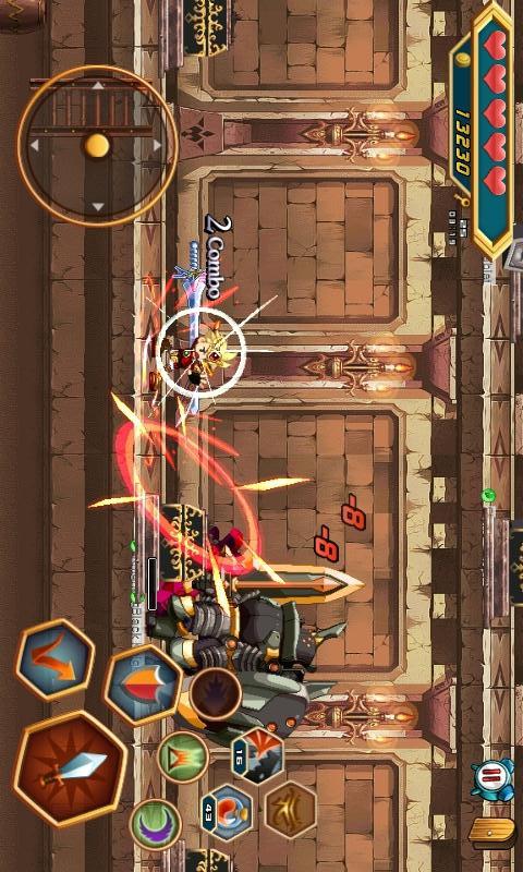 ダンジョンとナイトのスクリーンショット_5