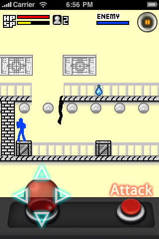 StickFury_EX LITEのスクリーンショット_3