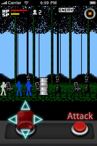 StickFury_EX LITEのスクリーンショット_4