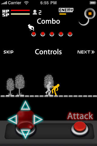 StickFury_EX LITEのスクリーンショット_5