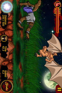 Werewolf Rush FREEのスクリーンショット_4