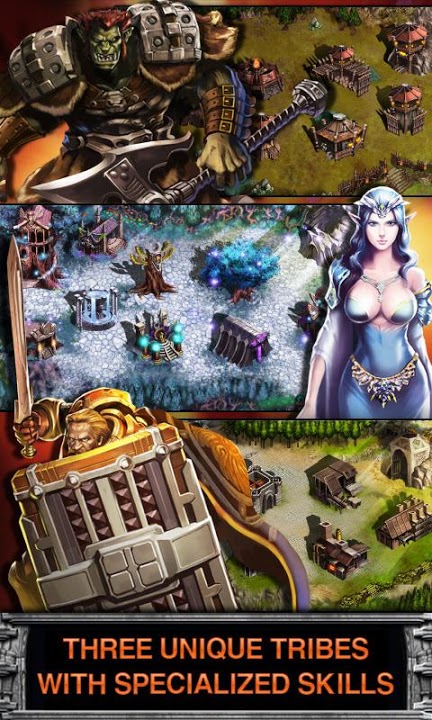 ファンタジーウォーのスクリーンショット_2