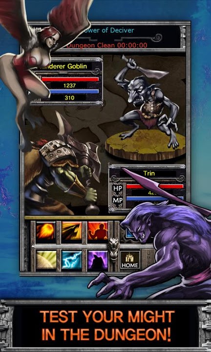 ファンタジーウォーのスクリーンショット_3