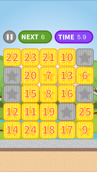 にゃんばーバトル - 2人対戦できる タッチザナンバーズのスクリーンショット_3