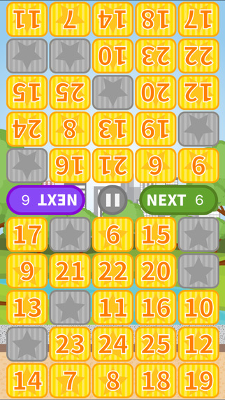 にゃんばーバトル - 2人対戦できる タッチザナンバーズのスクリーンショット_5