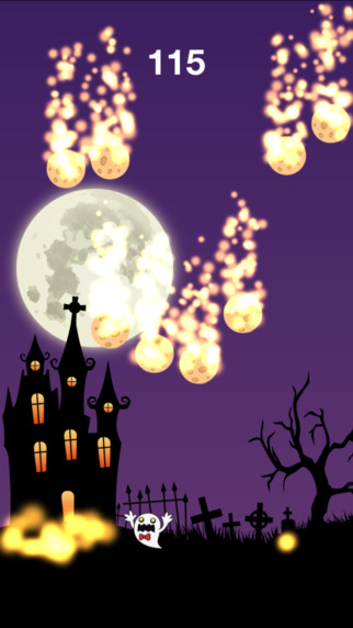 おばけのライリー - 反射神経アクションゲームのスクリーンショット_2