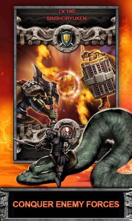 ファンタジーウォーのスクリーンショット_4