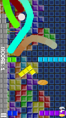 Bouncy Doggy -お絵かきアクションゲームのスクリーンショット_3