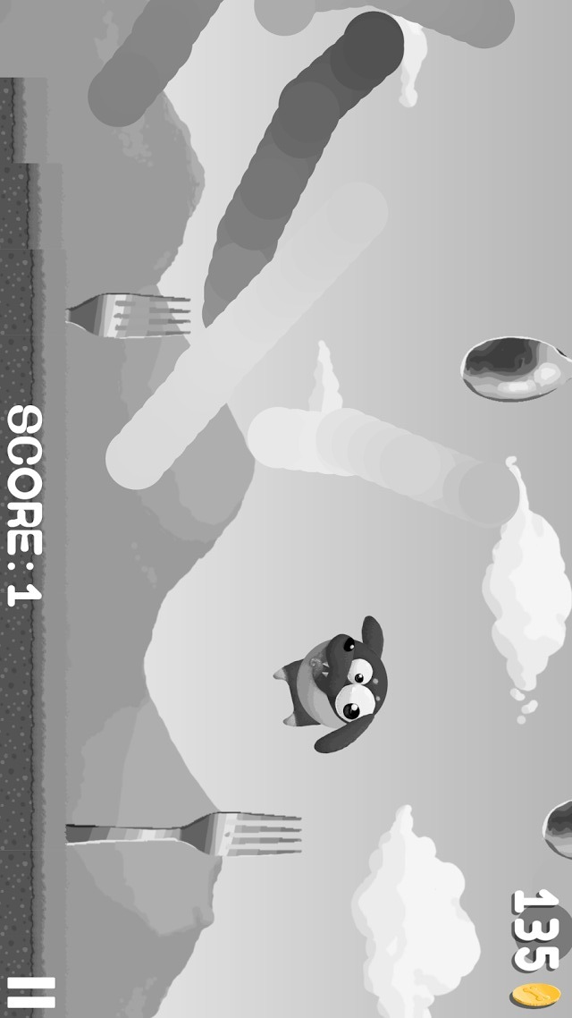 Bouncy Doggy -お絵かきアクションゲームのスクリーンショット_4