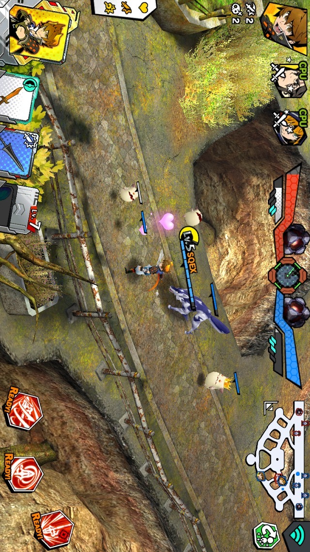 FLAME×BLAZEのスクリーンショット_5