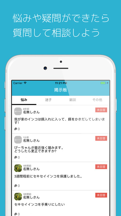 セキセイの木 - セキセイインコ専用写真・動画共有ＳＮＳのスクリーンショット_3