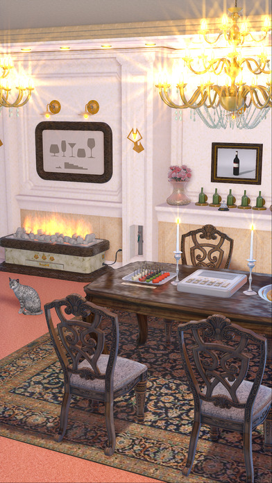 脱出ゲーム Hotel The Cat -スイートルームからの脱出-のスクリーンショット_4