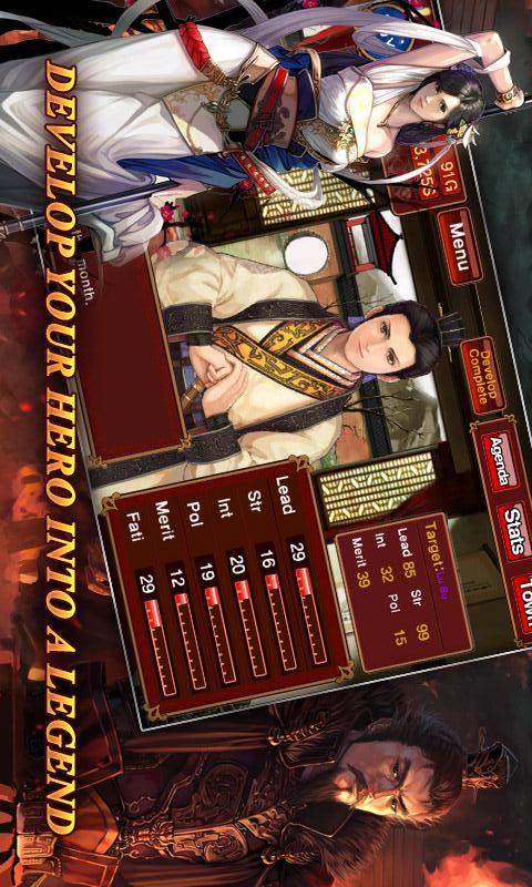 Three Kingdoms: Heroesのスクリーンショット_2