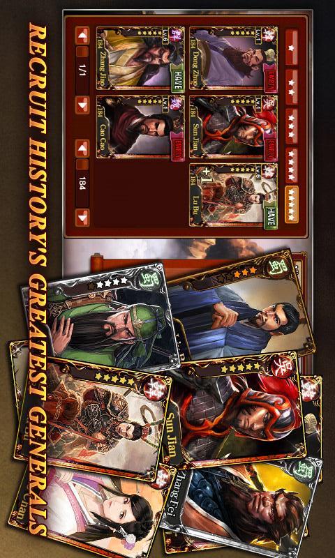 Three Kingdoms: Heroesのスクリーンショット_3