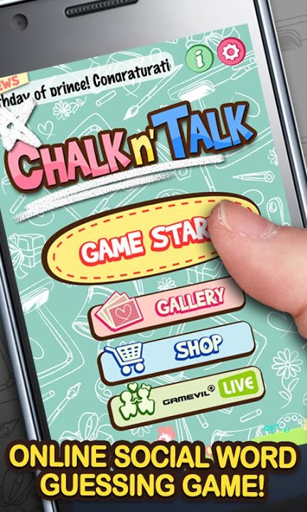 Chalk n' Talkのスクリーンショット_1