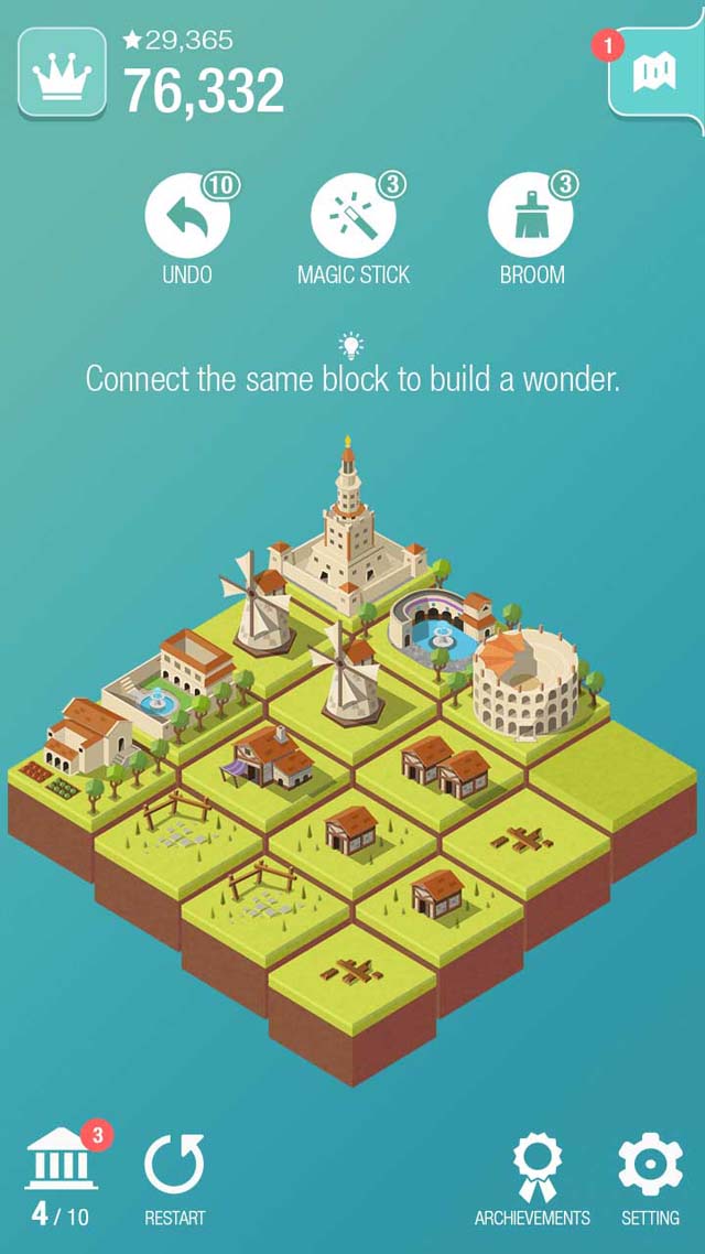 エイジオブ2048 (2048パズル)のスクリーンショット_3