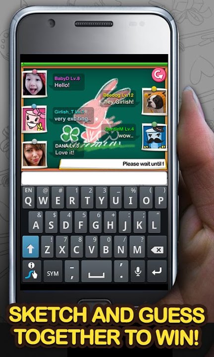 Chalk n' Talkのスクリーンショット_2