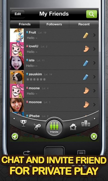 Chalk n' Talkのスクリーンショット_4