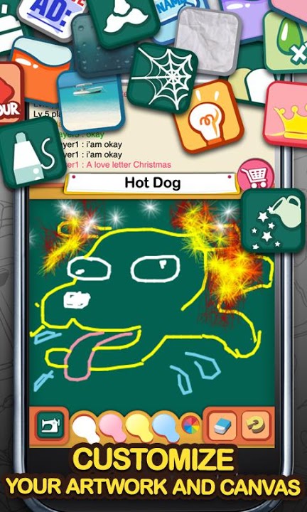 Chalk n' Talkのスクリーンショット_5