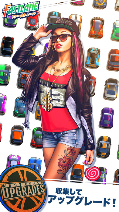 FASTLANE - 復讐のコンバットレース -のスクリーンショット_1