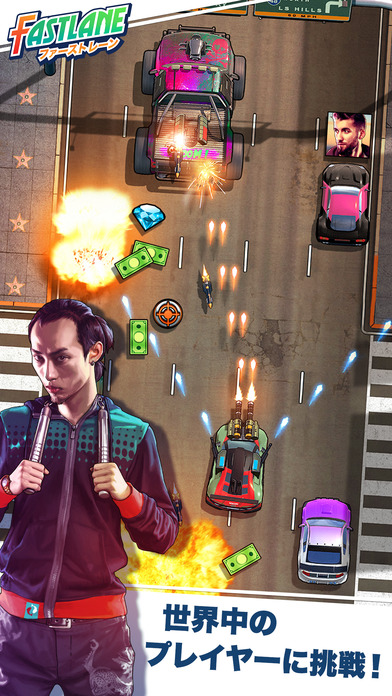 FASTLANE - 復讐のコンバットレース -のスクリーンショット_2