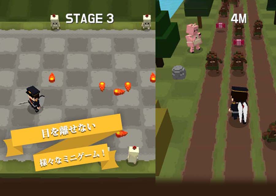 ポケットワールド：探検の島のスクリーンショット_3