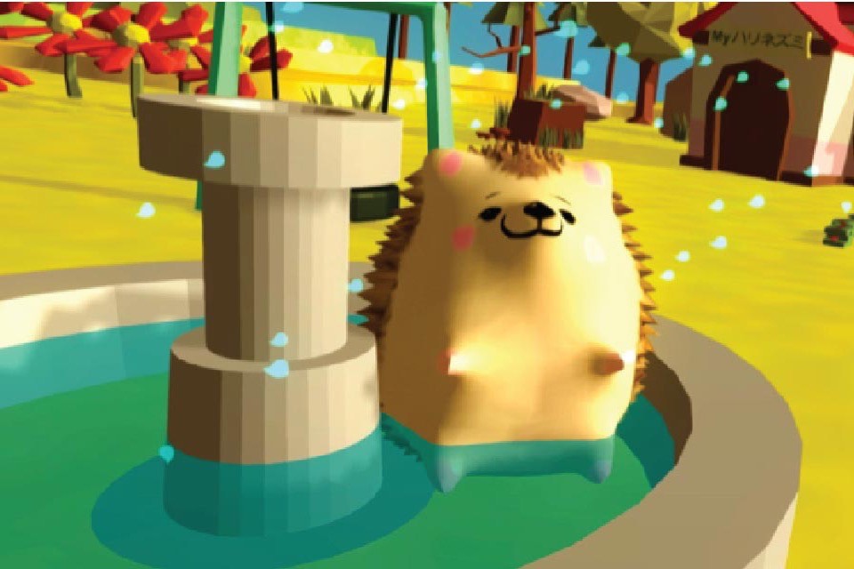 Myハリネズミのスクリーンショット_3