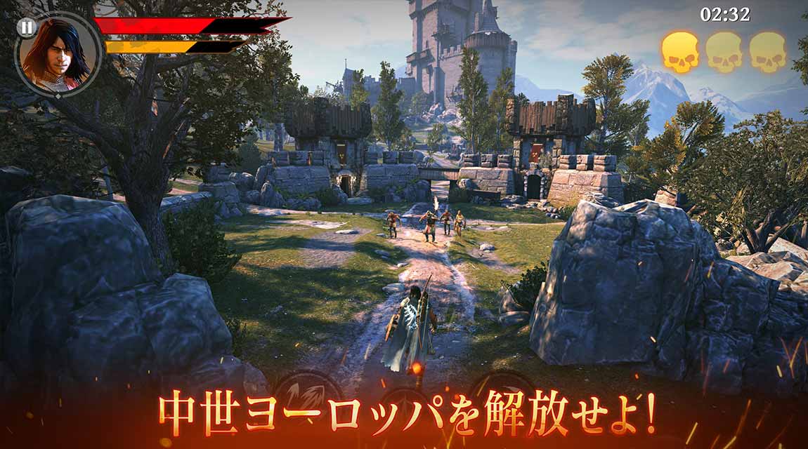 Iron Blade（アイアンブレイド）—メディーバルRPG—のスクリーンショット_1