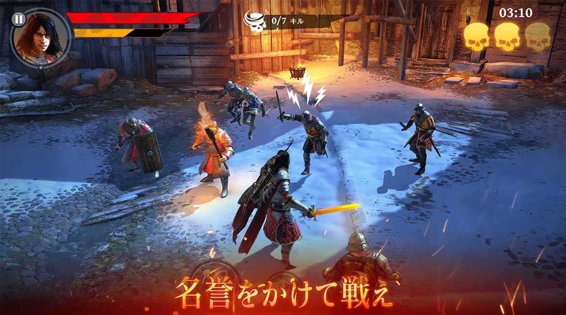 Iron Blade（アイアンブレイド）—メディーバルRPG—のゲームアプリ情報 予約トップ10