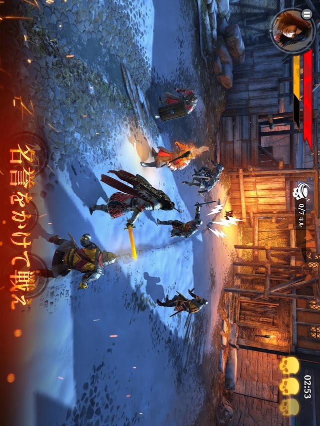 Iron Blade アイアンブレイド—メディーバルRPGのスクリーンショット_1