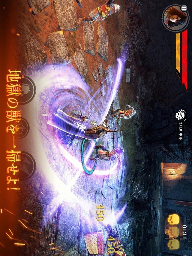 Iron Blade アイアンブレイド—メディーバルRPGのスクリーンショット_3