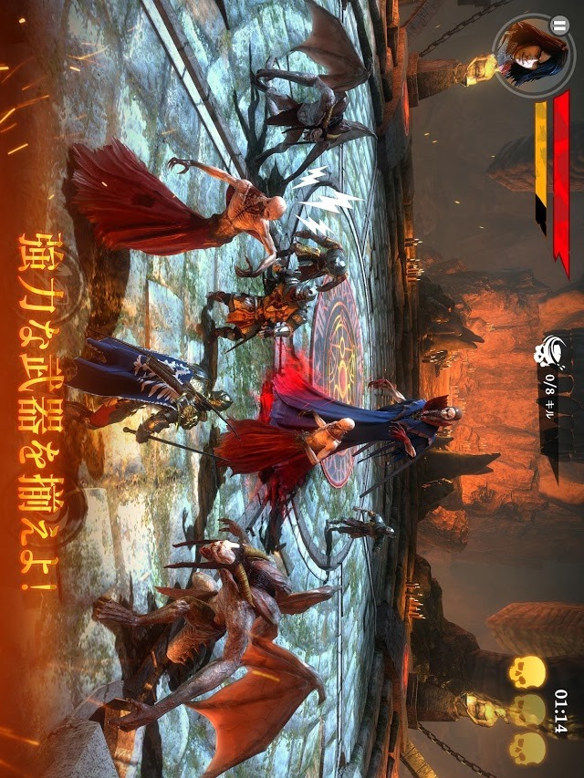 Iron Blade アイアンブレイド—メディーバルRPGのスクリーンショット_4